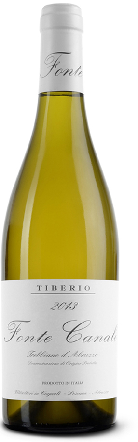 TREBBIANO DABRUZZO DOP FONTE CANALE 2020 TIBERIO vol. 14